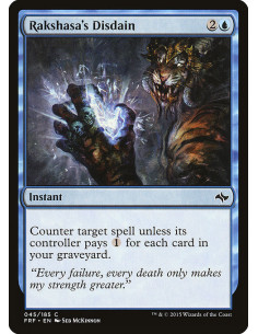Rakshasa's Disdain - Foil