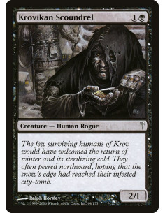 Krovikan Scoundrel - Foil