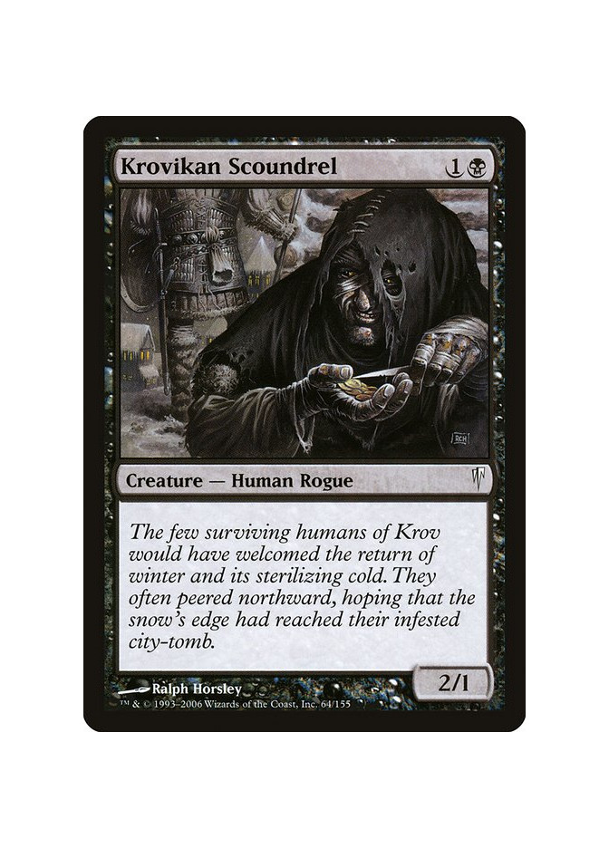 Krovikan Scoundrel - Foil