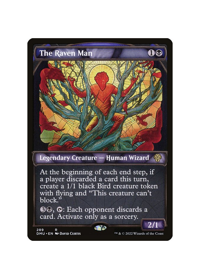 The Raven Man - Foil