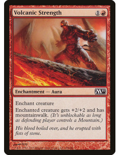Volcanic Strength - Foil