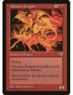Volcanic Dragon