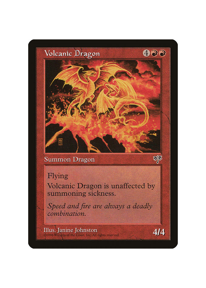 Volcanic Dragon