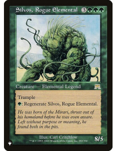 Silvos, Rogue Elemental