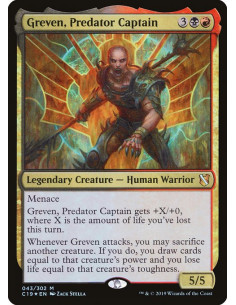 Greven, Predator Captain - Foil