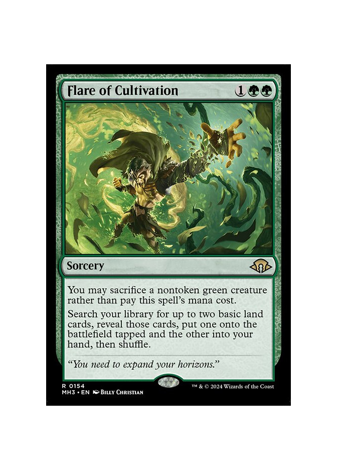 Flare of Cultivation - Foil