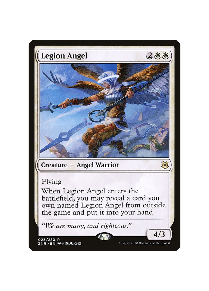 Legion Angel - Foil
