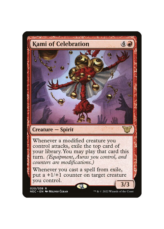 Kami of Celebration