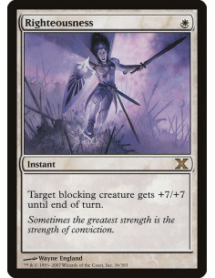 Righteousness - Foil