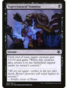 Supernatural Stamina