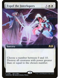 Expel the Interlopers - Foil