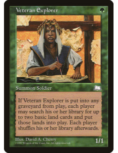 Veteran Explorer