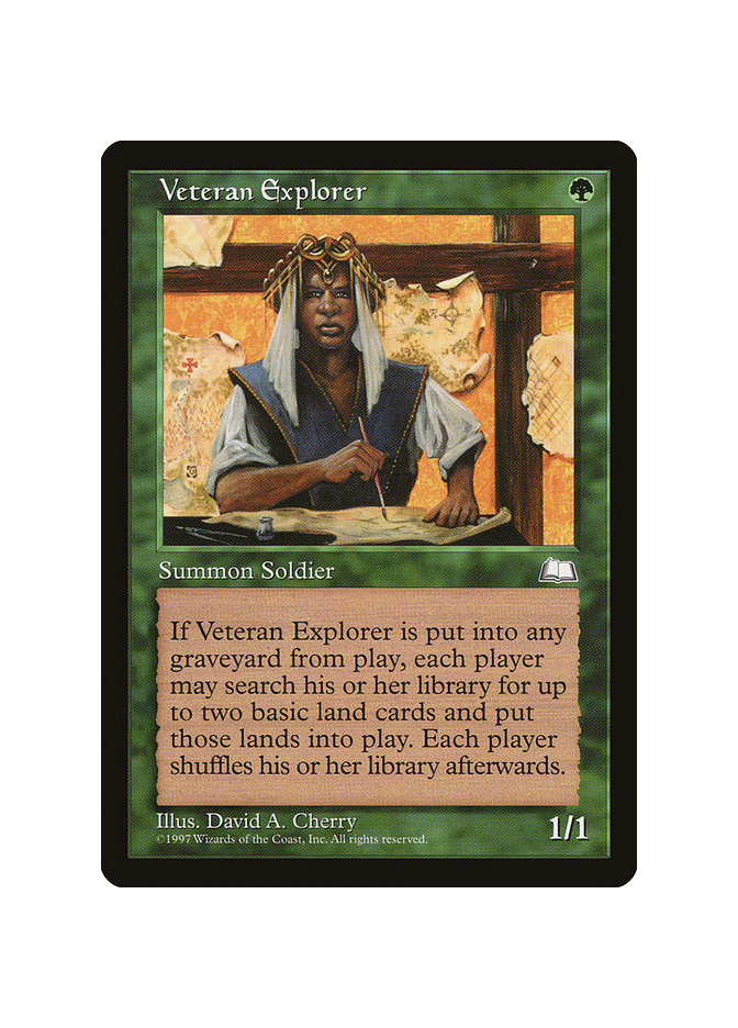 Veteran Explorer