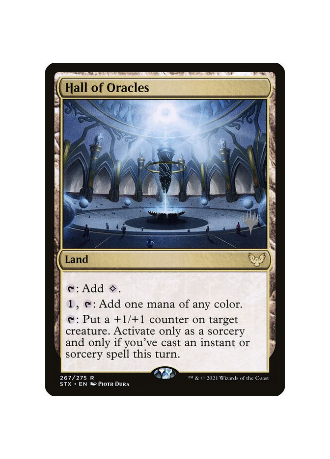 Hall of Oracles