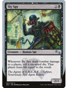 Sly Spy - Foil