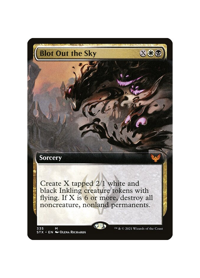 Blot Out the Sky - Foil