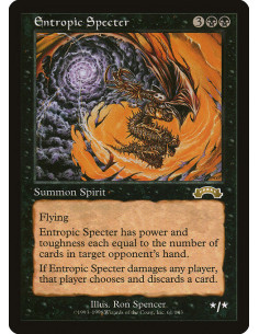 Entropic Specter