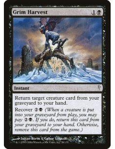 Grim Harvest - Foil
