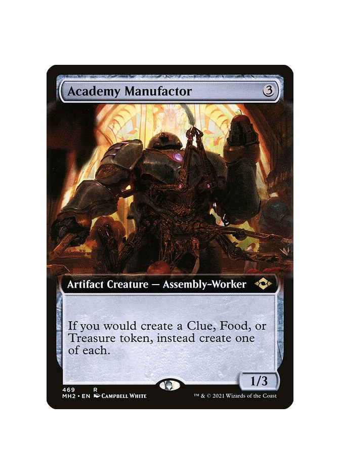 Academy Manufactor