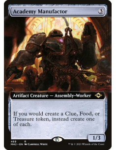 Academy Manufactor - Foil