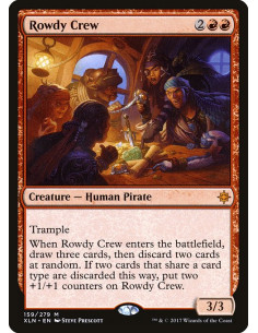 Rowdy Crew - Foil