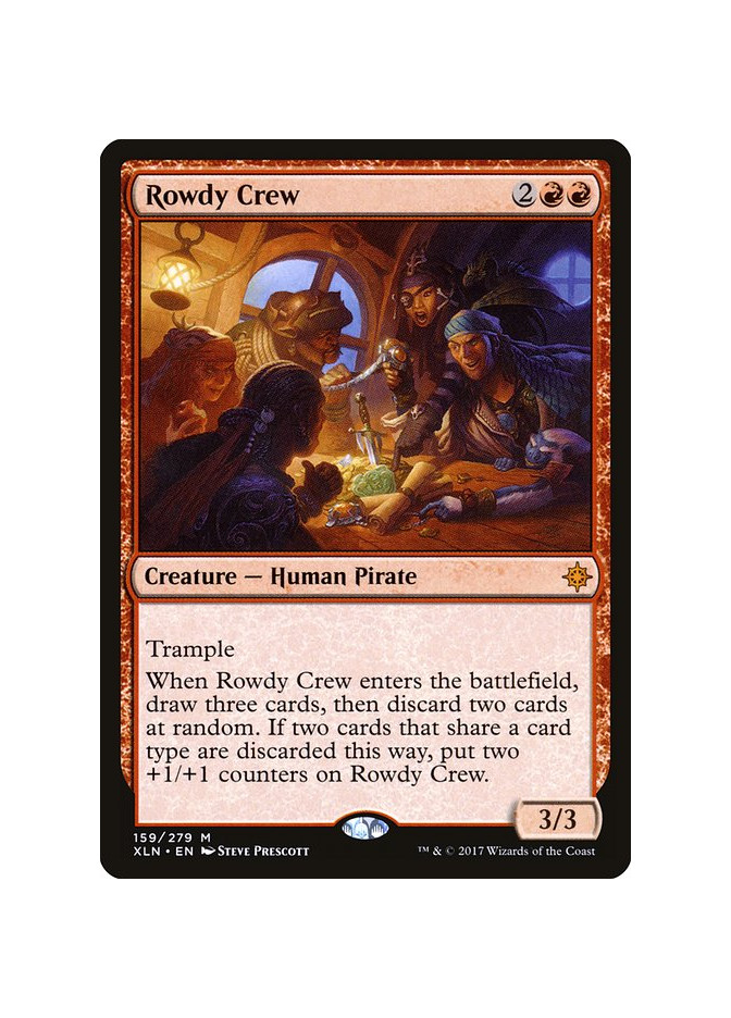 Rowdy Crew - Foil