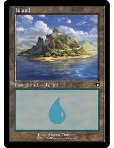 Island - Foil