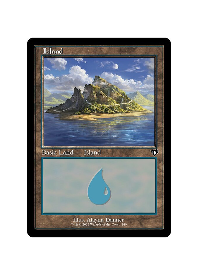 Island - Foil