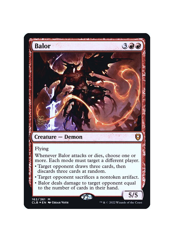 Balor - Foil