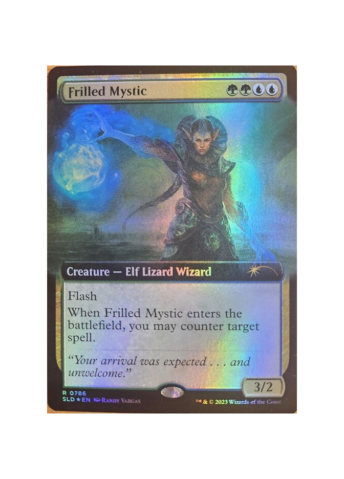 Frilled Mystic - Foil