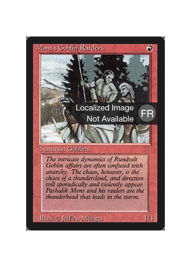 Mons's Goblin Raiders