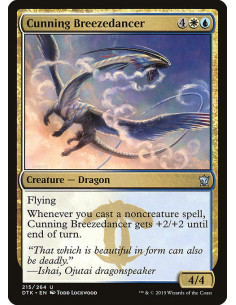 Cunning Breezedancer - Foil