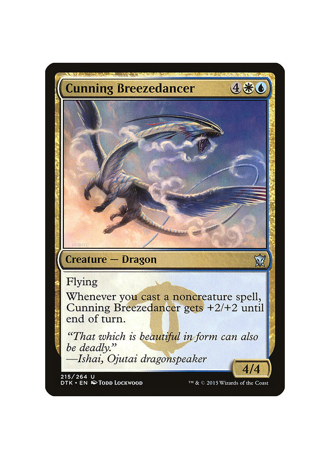 Cunning Breezedancer - Foil