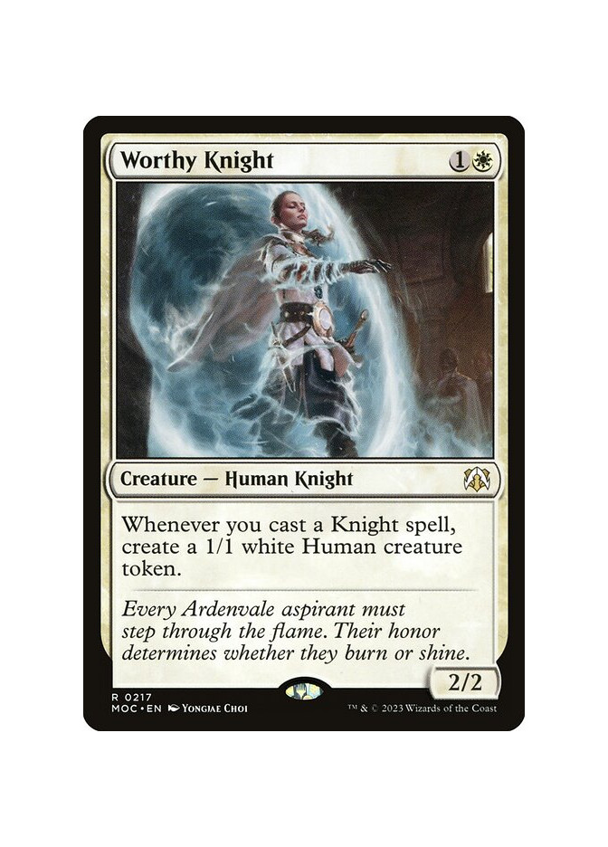 Worthy Knight