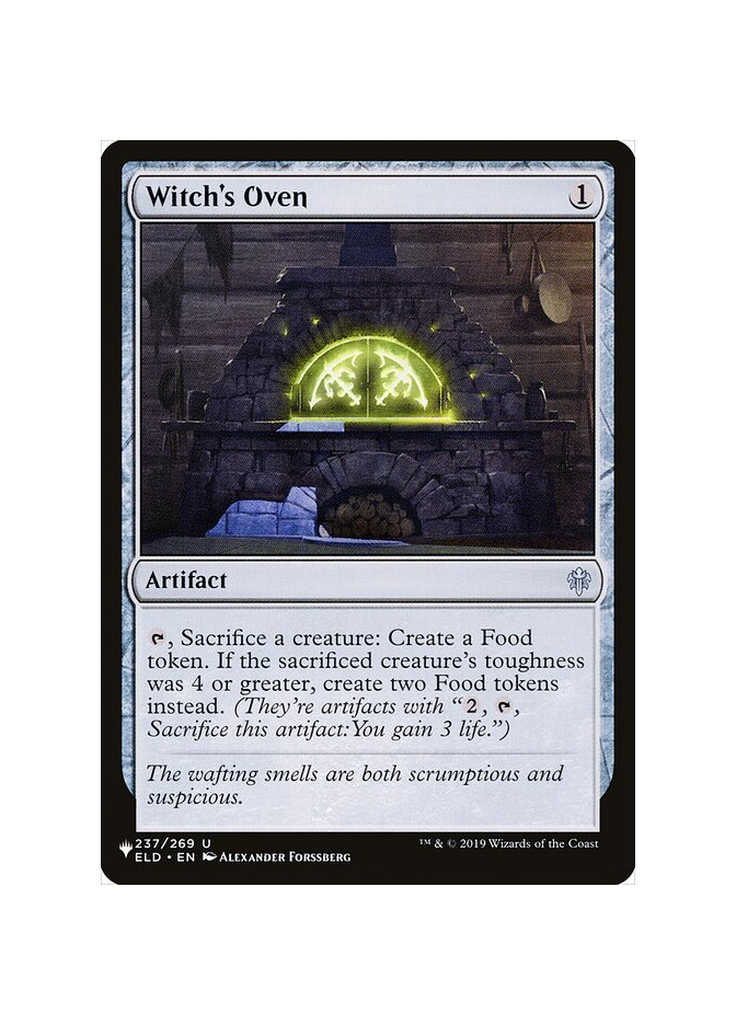 Witch's Oven