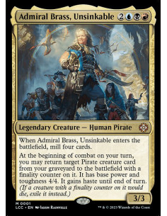 Admiral Brass, Unsinkable