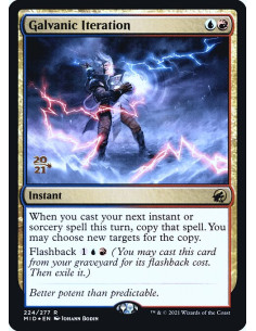 Galvanic Iteration - Foil