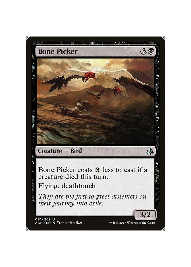 Bone Picker - Foil