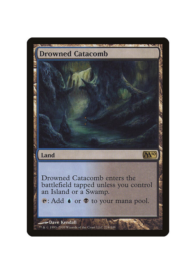 Drowned Catacomb