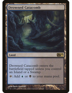 Drowned Catacomb - Foil