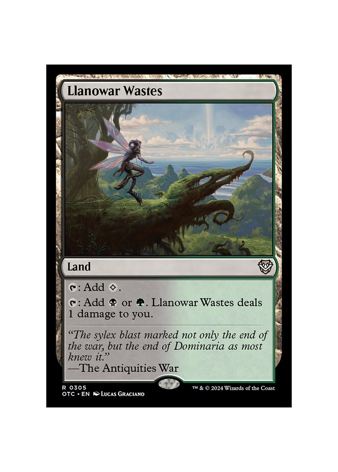 Llanowar Wastes