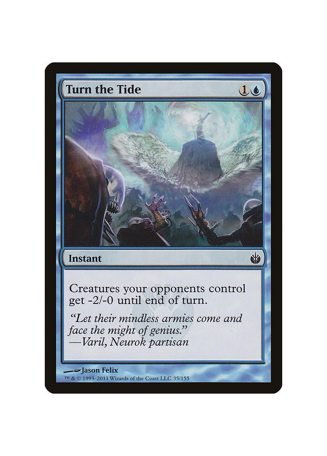 Turn the Tide - Foil