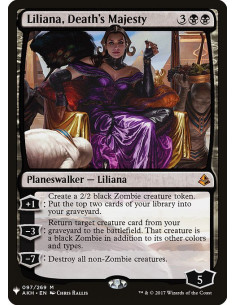 Liliana, Death's Majesty