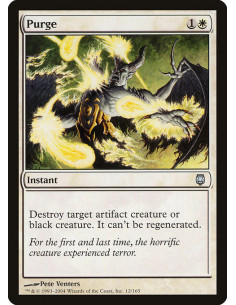 Purge - Foil