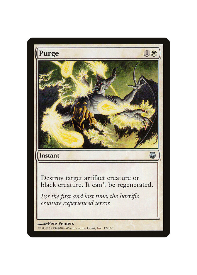 Purge - Foil