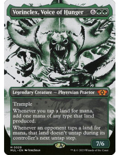 Vorinclex, Voice of Hunger - Foil