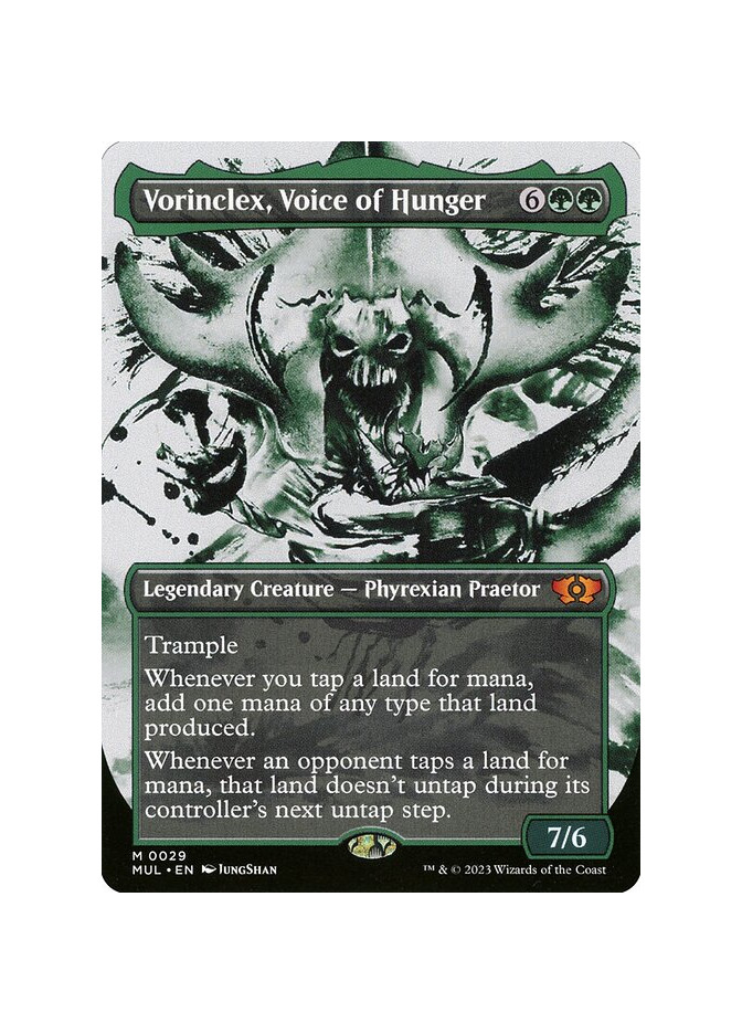Vorinclex, Voice of Hunger - Foil