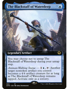 The Blackstaff of Waterdeep