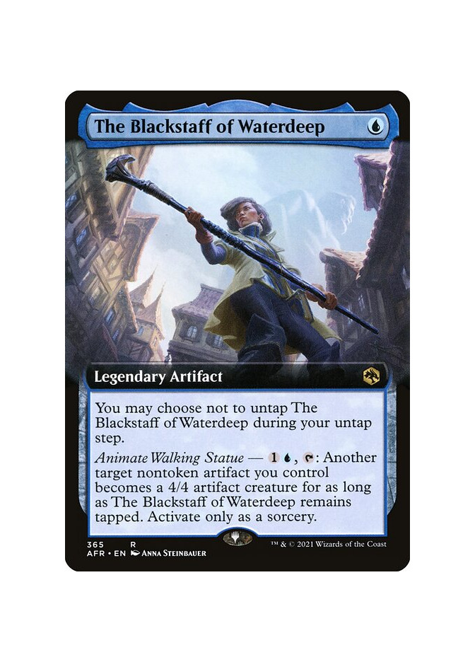 The Blackstaff of Waterdeep - Foil