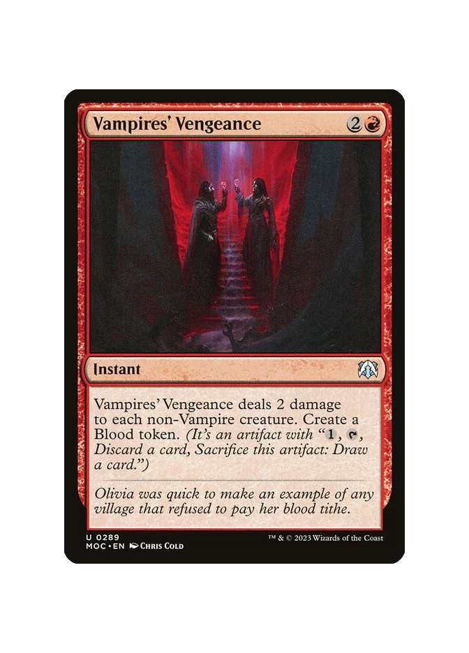 Vampires' Vengeance